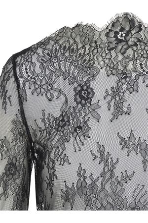 Top in pizzo trasparente ALBERTA FERRETTI | A021866200555